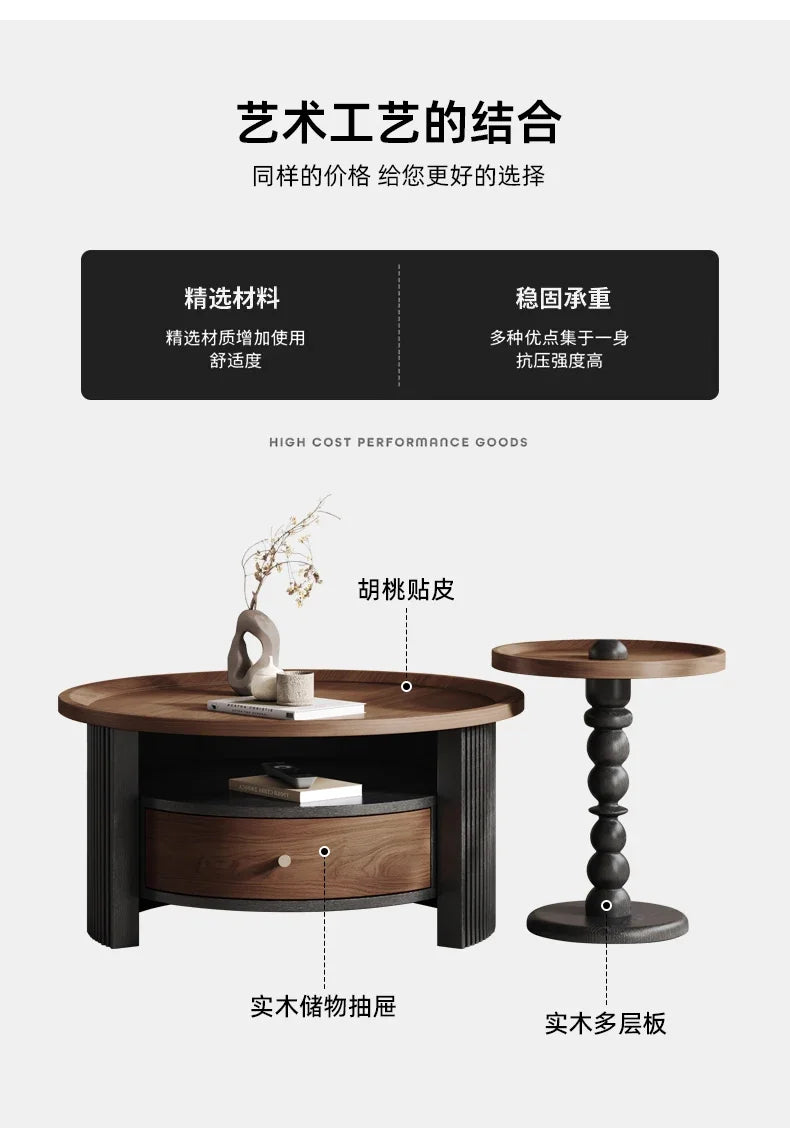 Modern Luxury Coffee Tables Premium Minimalist Storage Coffee Tables Moder Mesas De Centro Para Sala Living Room Furniture