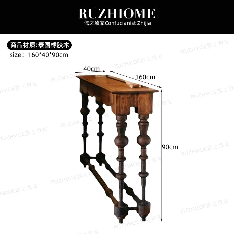 Simple Design Corner Table Luxury Feel Modern Entryway Console Tables Tribesigns Living Room Console Ingresso Home Furniture