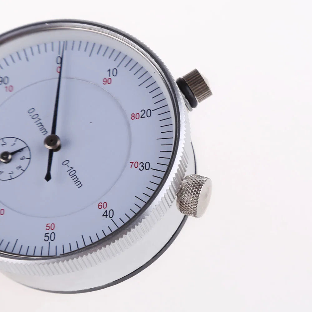 0-10mm Dial Indicator 0.01 Resolution Dial Indicator Gauge Tool Precision Meter Dial Test Indicator Instrument Tools
