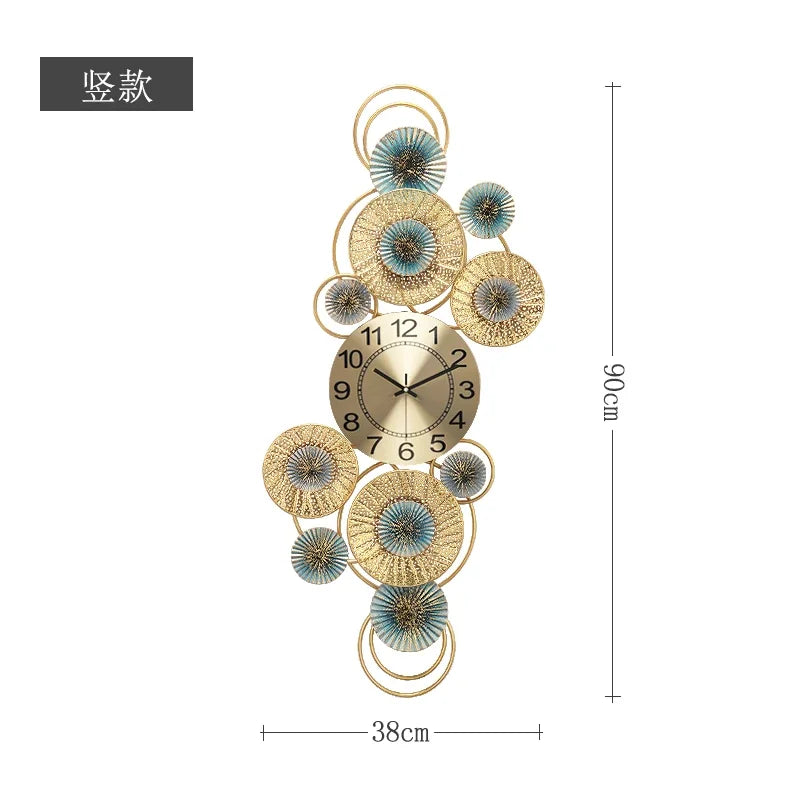 Digital Restaurant Clock Wall Bathroom Aesthetic Metal Wall Art Xenomorph Bedrooms Wall Watch Large Relogio De Parede Home Decor
