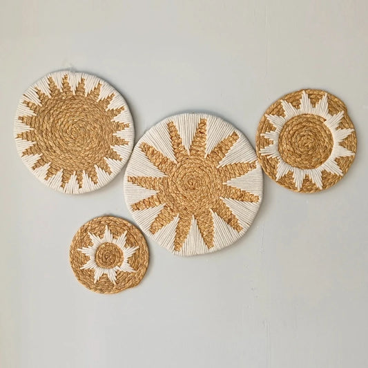 Straw Wall Decorations Wall Decorations Thatch Woven Wall Decorations Moroccan Style Decorations Bedside Hangings