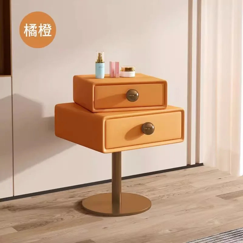 Modern Night Table Simple Luxury Modern Bedside Table Aesthetic Storage Mesa De Cabeceira Para Quarto Bedroom Furniture