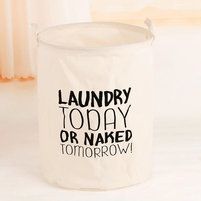 Laundry Baskets Bathroom Dirty Clothes Storage Basket Folding Folding Laundry Clothes Hamper Bag Waterproof Home Storage Basket