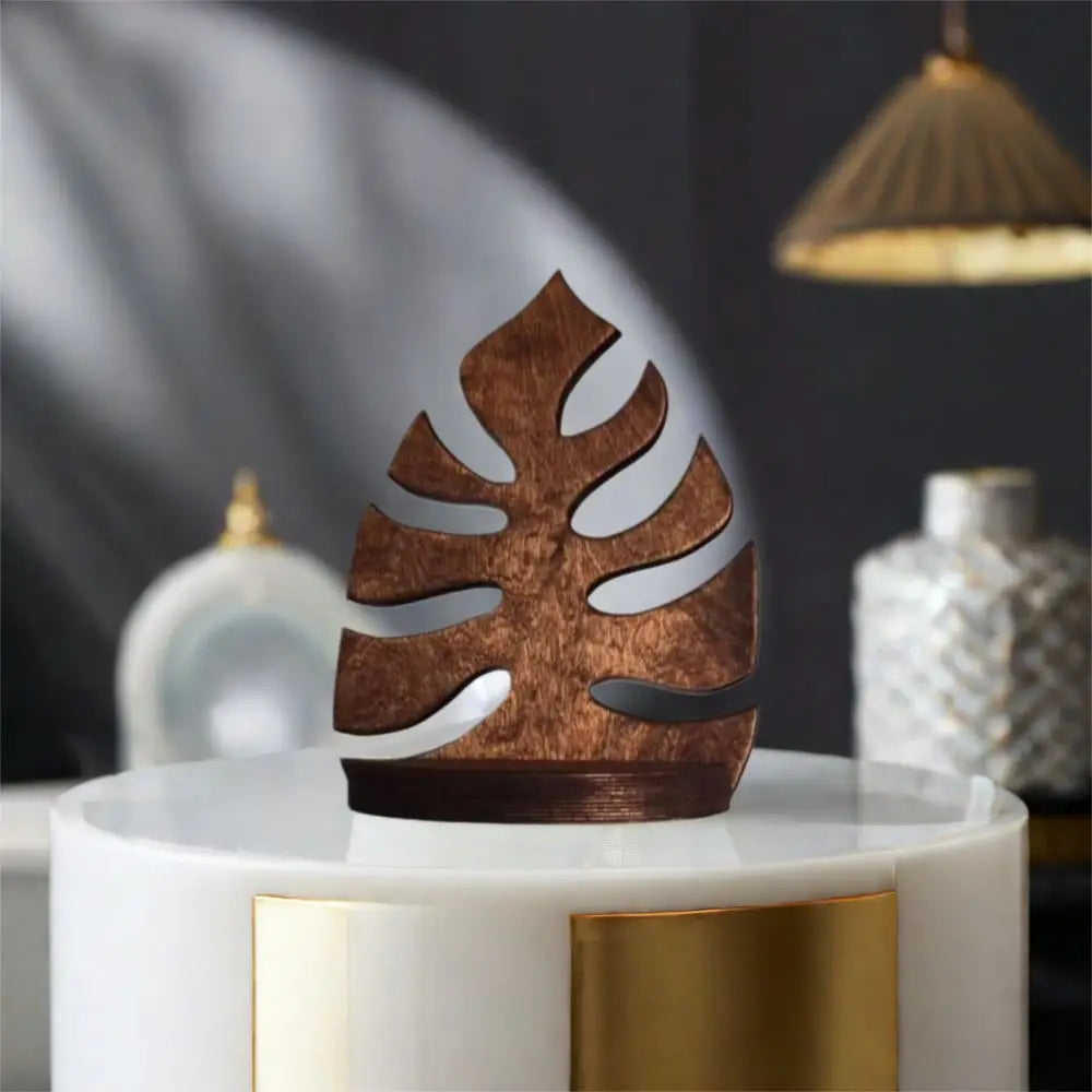 Crafts Wooden Wall Decoration Frame Creative Wall Mounted Plant Wall Hanging Retro Modern Storage Rack Key