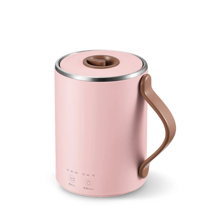350ml Electric Health Pot Water Kettle Boiler Milk Heater Tea Maker Stew Cup Slow Cooker Office Warmer Porridge Boiling Machine