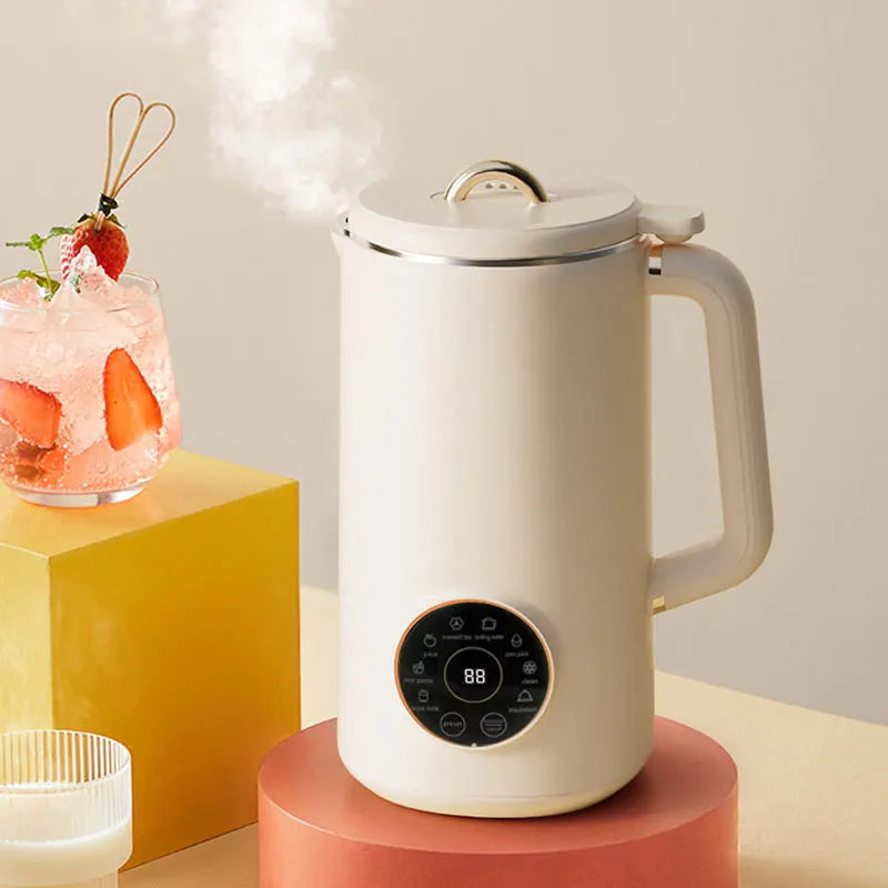 220V/110V Electric Soybean Milk Machine Automatic Intelligent Food Blender Fruit Juicer Water Boiling Kettle Rice Paste Maker