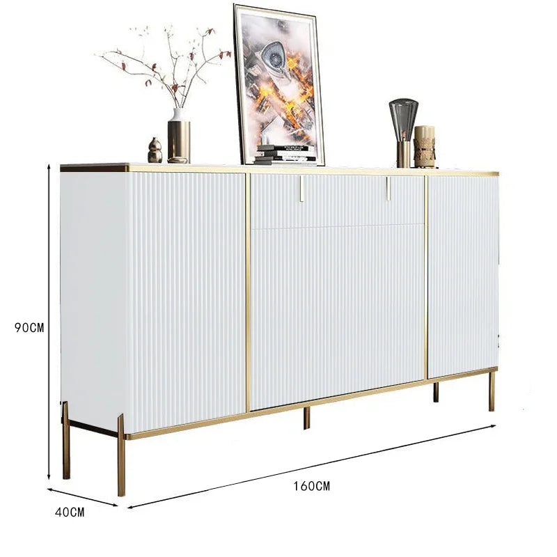 Fashion Modern  Cabinets Living Room Storage Modern Open Space Saving Display Cabinet Trendy Big Vitrina Home Furniture