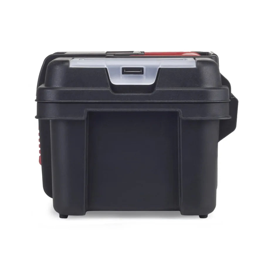 13inch Tool Box Plastic Tool and Hardware Storage Black
