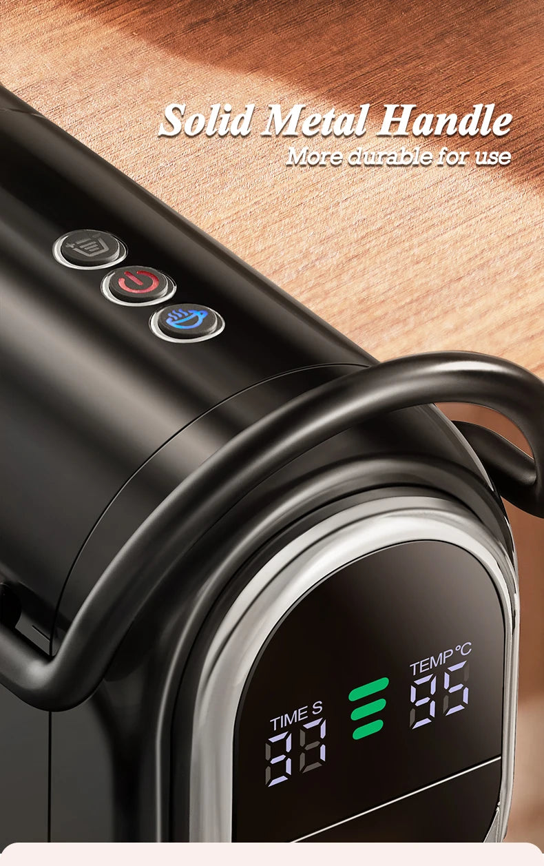 CAFELFFE 4in1 Capsule Coffee Machine Hot/Cold Multiple Espresso Cafetera Cappuccino Coffee Maker Dolce Gusto Nespresso Powder 19