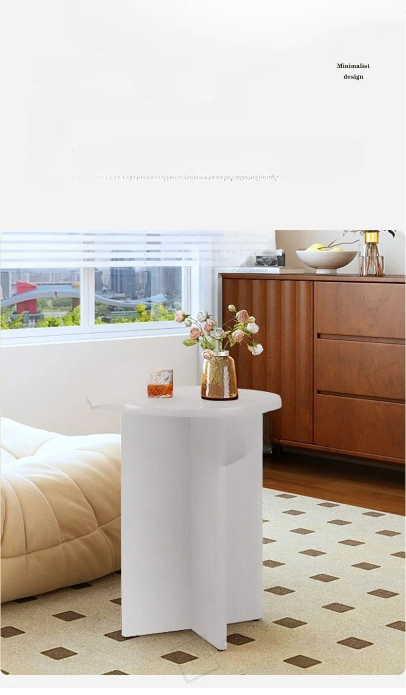 Lounge Retro Bedside Table Small Sofa Side Coffee Round Cafe Sofa Tables Homestay Cabinet Mesa Para Balcon Bedroom Furniture
