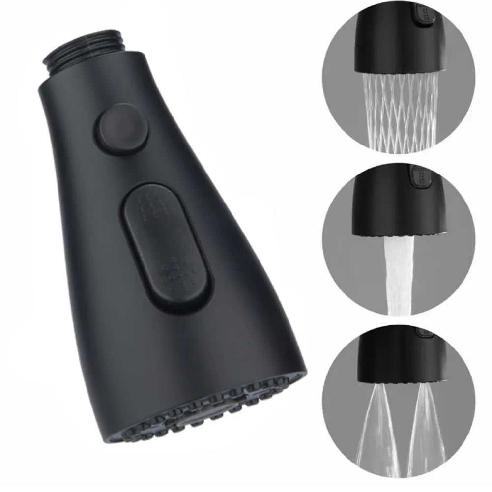 Kitchen Pull Out Faucet  Nozzle Water Saving Bathroom Basin Sink Water Faucet Filter Universal  Connection