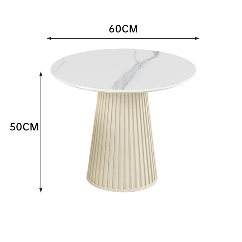 Designer White Coffee Table Round Kitchen Home Unique Coffee Tables Living Room Nordic Tavolino Da Salotto Furniture Decoration