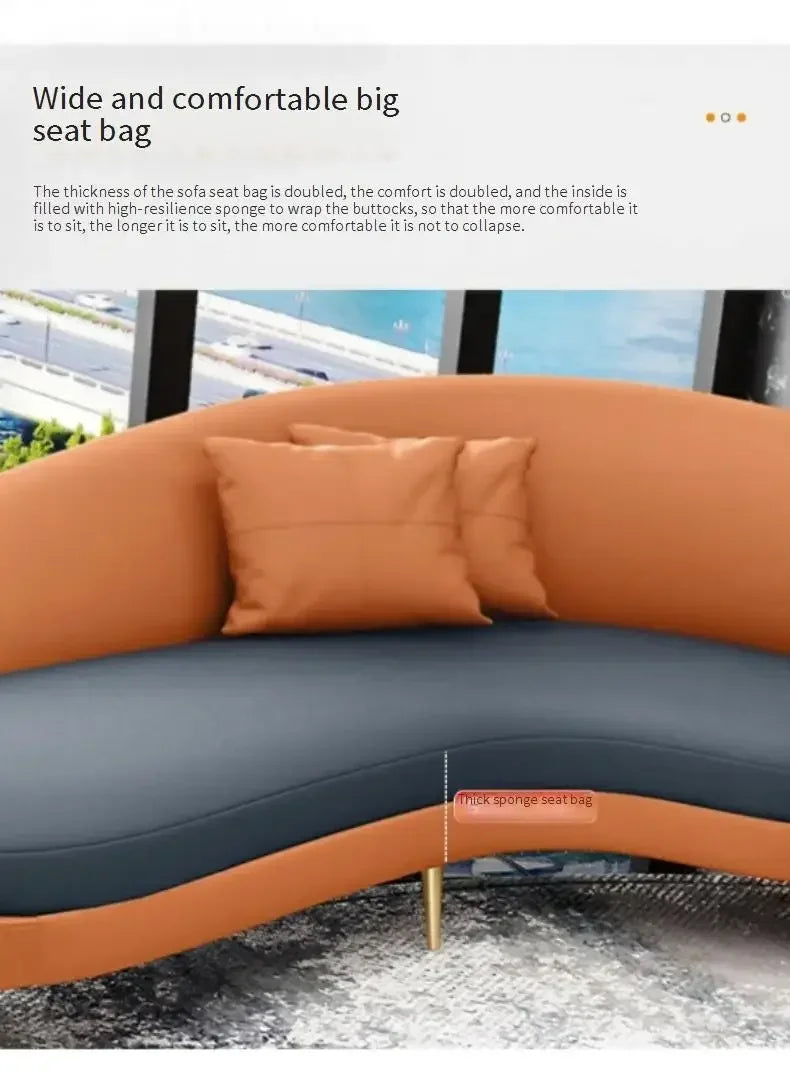 Designer Modern Living Room Sofas Modern Sectional Relaxing Luxury Sofas Designer Bedrooms Aesthetic Divano Unique Furniture