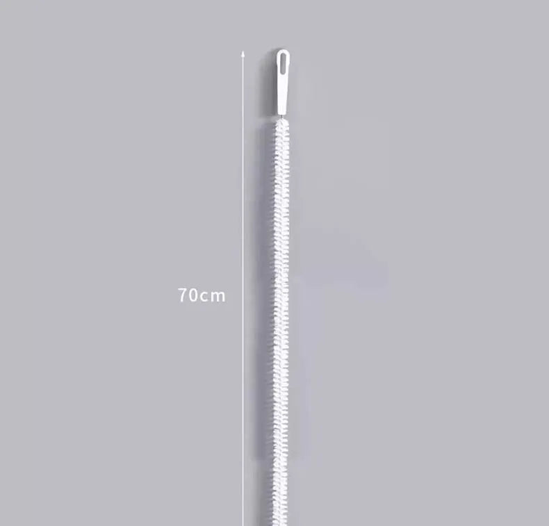 Sink Drain Cleaning Brush Drain Clog Remover Bendable Sink Overflow Sewer Drain Brush For Bathroom Kitchen Clog Remover Tool