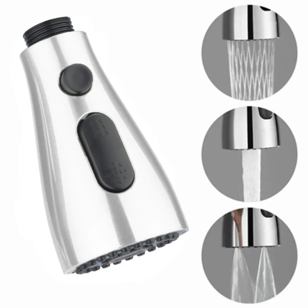 Kitchen Pull Out Faucet  Nozzle Water Saving Bathroom Basin Sink Water Faucet Filter Universal  Connection
