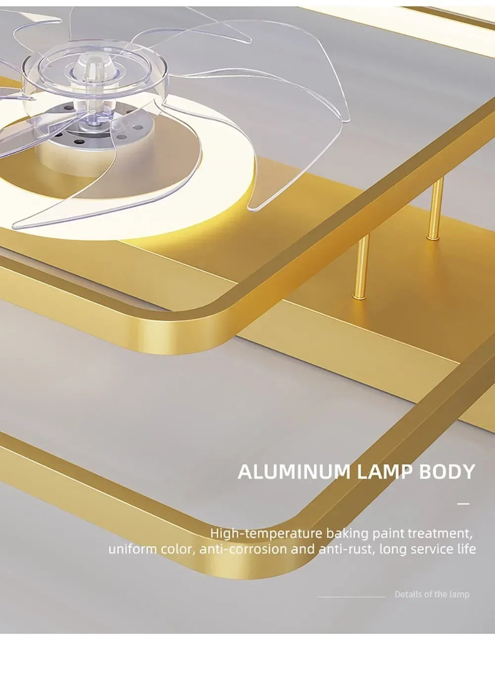 New Home with Remote Control Living Room Fan Light Ceiling Lamp Simple Modern Creative Study Bedroom Fan Lamps and Lanterns