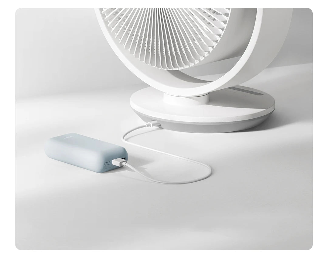 NEW Xiaomi Mijia DC Inverter Desktop Circulation Fan Smart Three-Dimensional Lightweight Desktop Electric Fan Mi home App