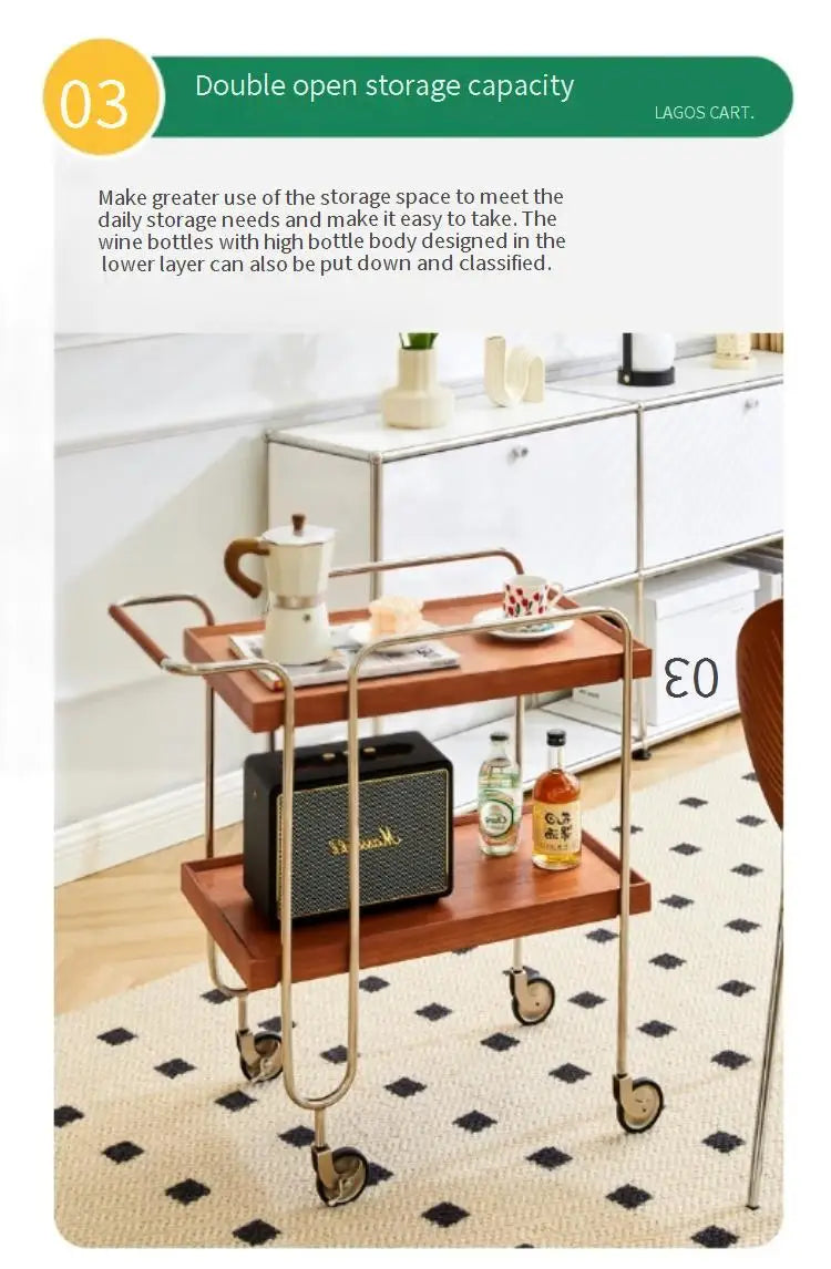 Mid Century Designer Wood Coffee Tables Utility Serving Unique Japanese Trolleys Makeup Wheels Mesa Auxiliar Bedroom Furniture
