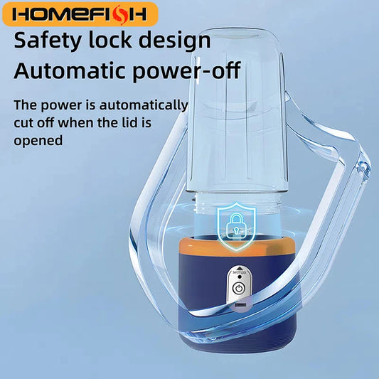Mixing cup  Juice Cup Portable Rechargeable Small Juice Cup Home and Outdoor Multifunctional Juice Mixing NO BPA  Food Is Safe