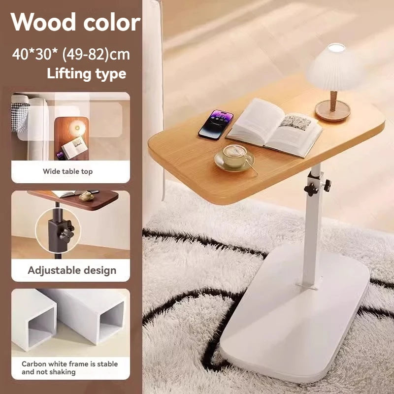 Mobile lifting coffee table, modern and simple household living room, sofa side table, tea table, bedside computer table