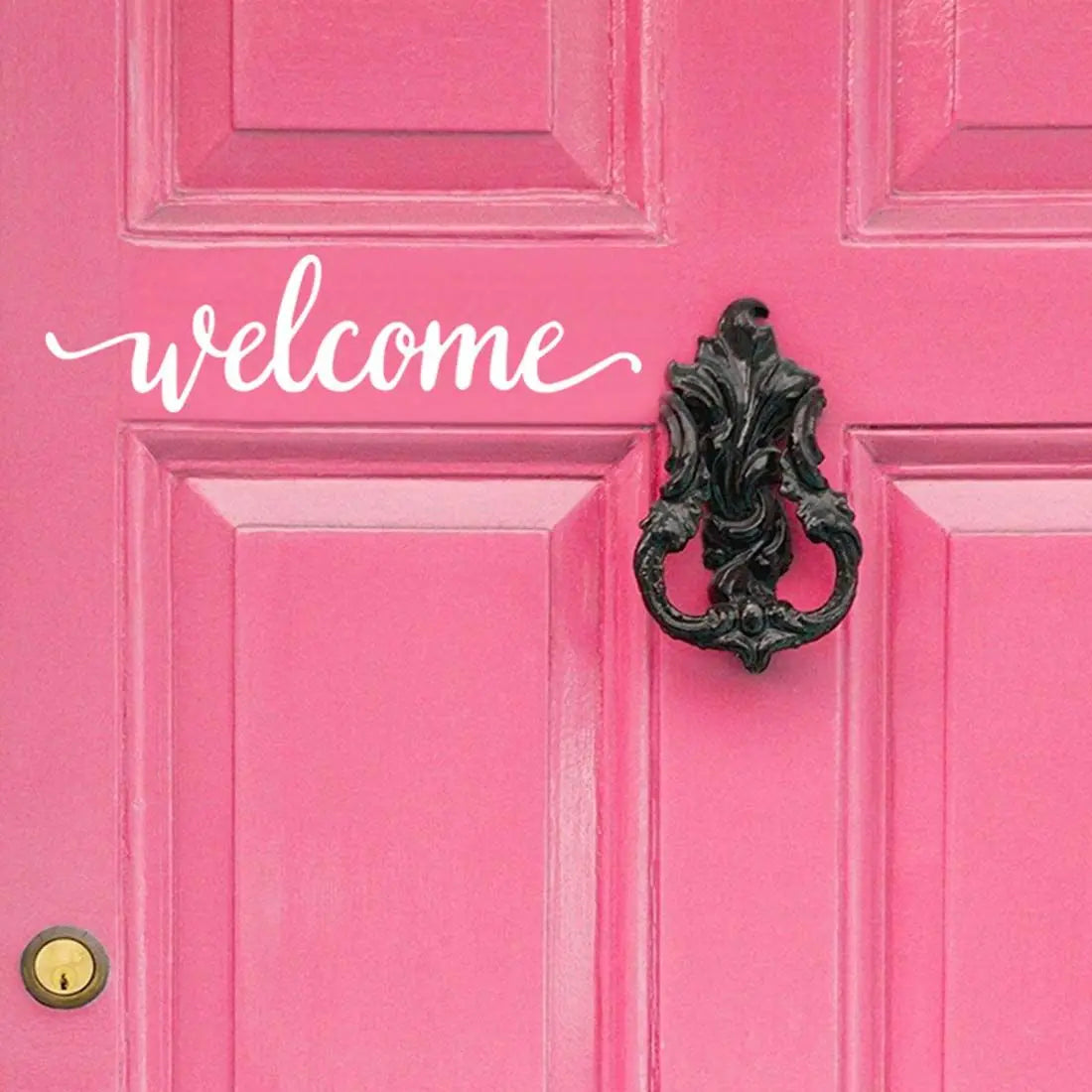 Inspirational Quotes Welcome Wall Art Sticker Motivational Wall Decal for Living Room Bedroom OfficeHome Decorations  DIY