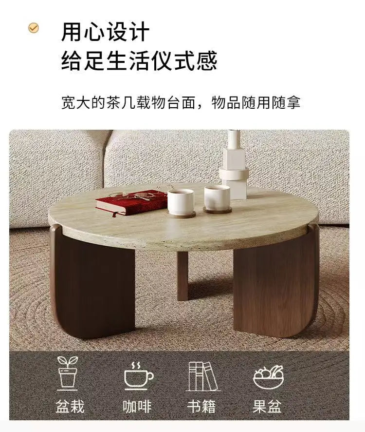Home Decor Design Coffee Tables Luxury Style Simple Industrial Coffee Table Modern Minimalist Mesa De Centro Sala Furniture