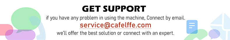 CAFELFFE 4in1 Capsule Coffee Machine Hot/Cold Multiple Espresso Cafetera Cappuccino Coffee Maker Dolce Gusto Nespresso Powder 19