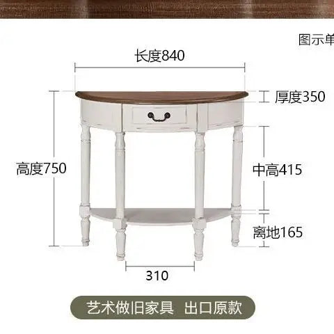 Classic Beauty Console Table Storage Drawer Design Premium Console Table Luxury Trendy Woonkamer Tafel Living Room Furniture