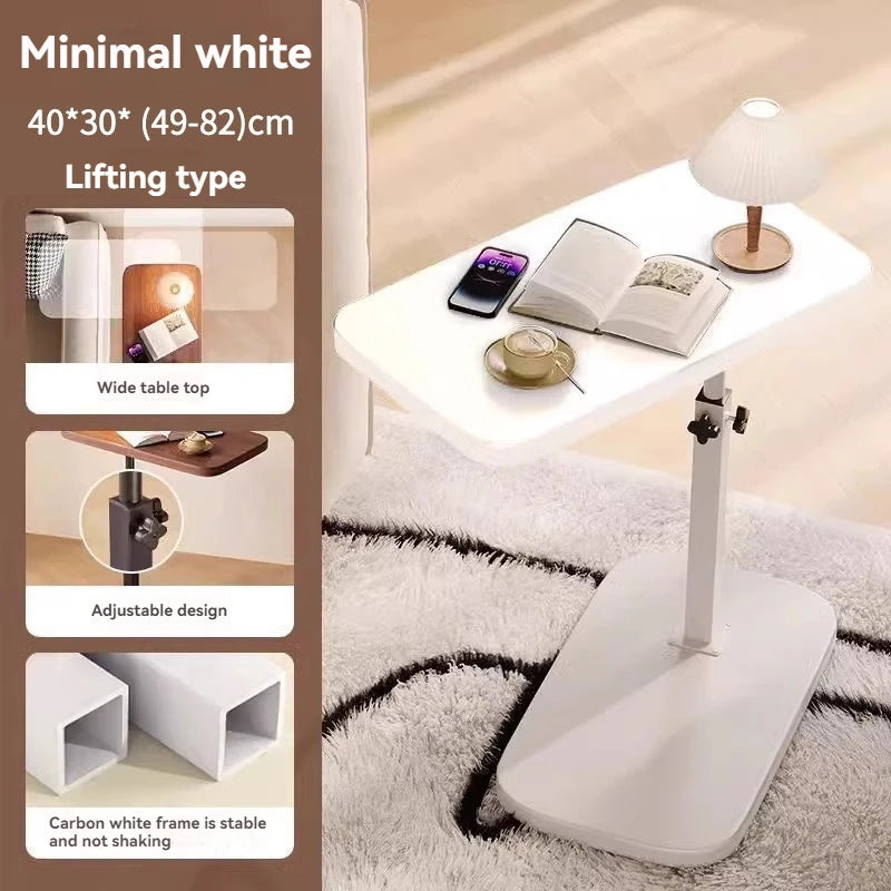Mobile lifting coffee table, modern and simple household living room, sofa side table, tea table, bedside computer table