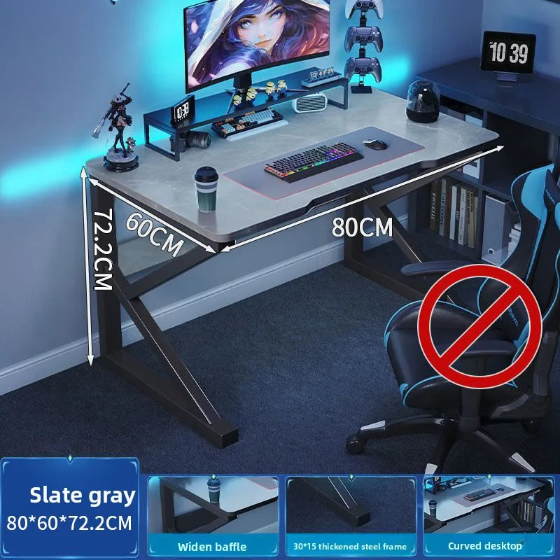 Computer desk Home desk Student learning writing desk Simple game e-sports table Workbench desk