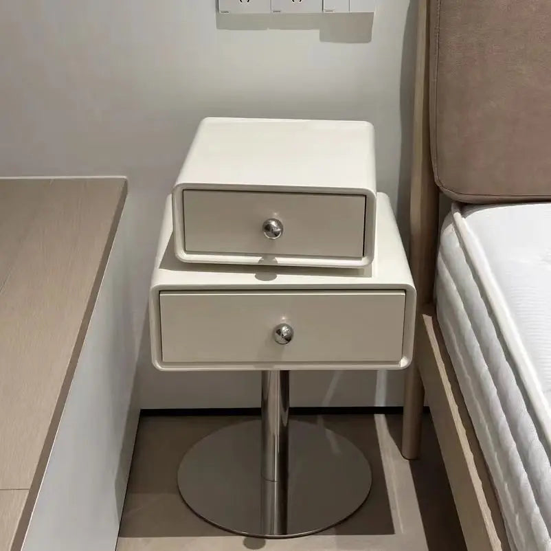 Modern Night Table Simple Luxury Modern Bedside Table Aesthetic Storage Mesa De Cabeceira Para Quarto Bedroom Furniture